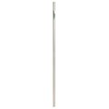 Lido Lido LB-44-A106-6 1.32 in. x 6 ft. Stainless Steel Closet Rod 5361894